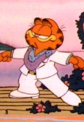 GARFIELD IN PARADISE Garf sings as Garfield Ho